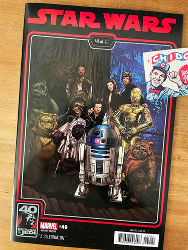 Comic - Star Wars #40 40th Anniversary Variant