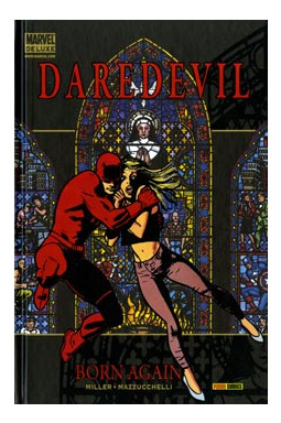 Libro Daredevil Born Again Marvel Deluxe  De David Mazzucch