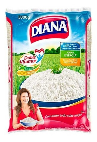 Arroz Diana X 25 Unds De 500grs