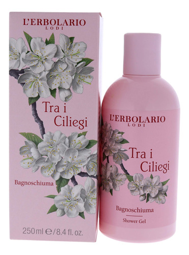 L'erbolario Tra I Ciliegi Gel De Ducha - Nutrie, Hidrata Y P