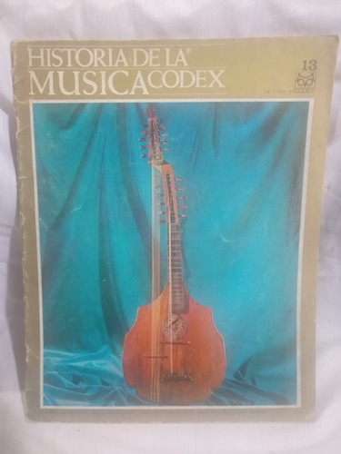 Libro De Historia De La Musica Codex, Tomo 11, Buen Estado