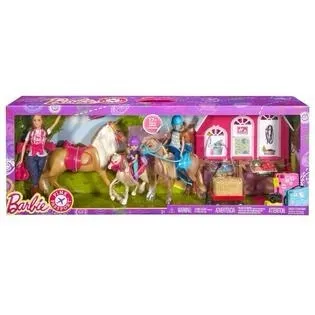 Barbie Pink Passport Horses And Ranch Mattel importado