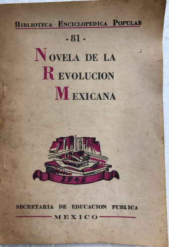 Novela De La Revolución Mexicana 