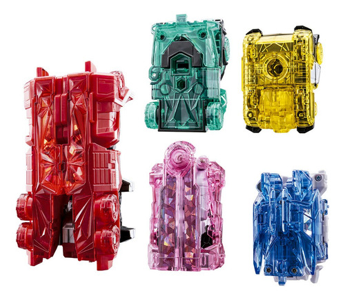 Set De Juguetes Robóticos Bandai Mashin Sentai Kiramager Dx