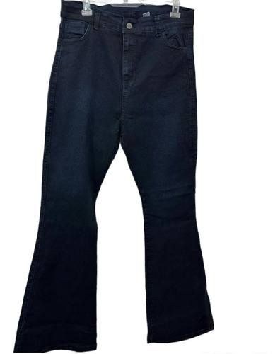 Jeans Oxford Azul Talles Grandes Especiales