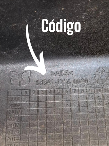 Rabeta Lado Esquerdo Kasinski Comet 150 C/avaria 1 Pi Origin (Usado)