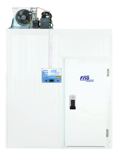 Câmara Frigorífica Modular 2x1 Painéis Para Congelados