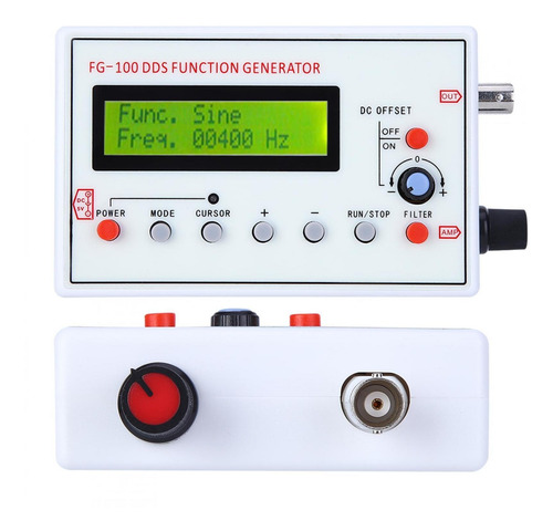 Fg100 Dds Función Generador Frecuencia Sinusoidal 1hz500khz