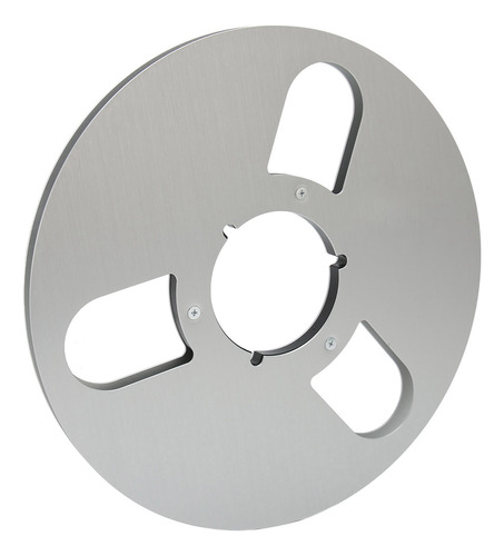 Carrete De Recogida De Aleación De Aluminio, 1/4 X 10,5 PuLG