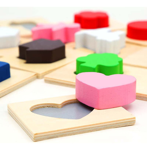 Touch Box - Caja Táctil De Juguete Puzzle Educacional