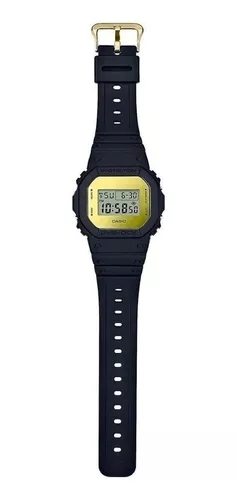 Reloj pulsera Casio G-Shock DW5600 de cuerpo color negro, digital