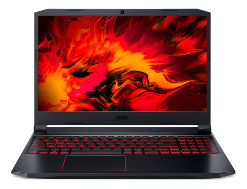 Laptop  gamer  Acer Aspire Nitro 5 AN515-55 negra 16.6", Intel Core i7 8GB de RAM 1TB HDD 256GB SSD, NVIDIA GeForce RTX 3050 144 Hz 1920x1080px Windows 10 Home