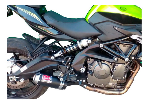 Escape Deportivo Simple Para Benelli Rk6