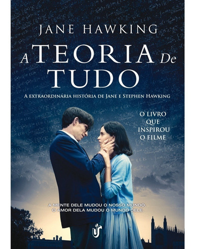 Livro A Teoria De Tudo - Jane Hawking - Lacrado - Nf