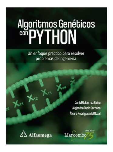 Libro Algoritmos Genéticos Con Python