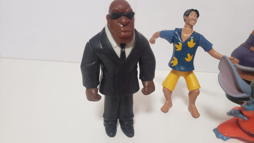 7 Figuras Lilo Y Stitch Año 2001 Mcdonalds Aliens, Hermana