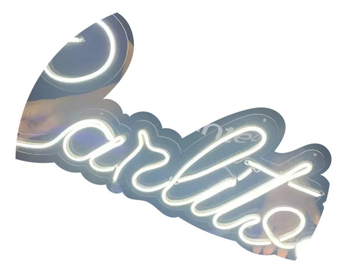 Letrero Neon Personalizado 50x30 Centímetros