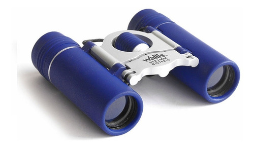 Binocular Comp. Tipo Tejado Anti Reflejante Wallis Azul