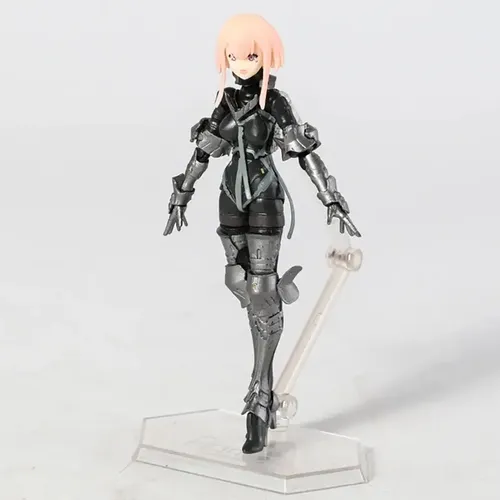 Figura De Acción Figma 491 Falslander Lanze Reiter Modelo De Red