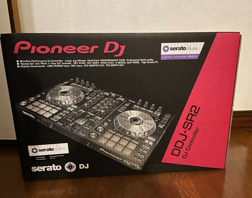 Pioneer Ddj-sr2 Dj Controller