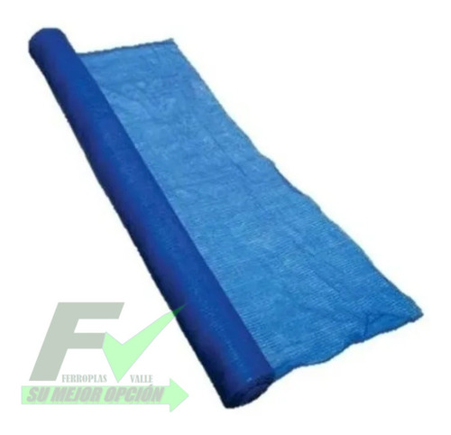 Polisombra Azul Al 35 % X 4 Ancho X 100 Mts Largo Rollo.