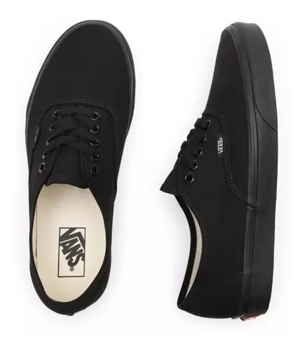 Zapatillas Vans Hombre Negro-negro Cli