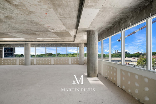 Oficina A Estrenar - 426 M2 - Planta Libre - Madero Harbour - Full Amenities