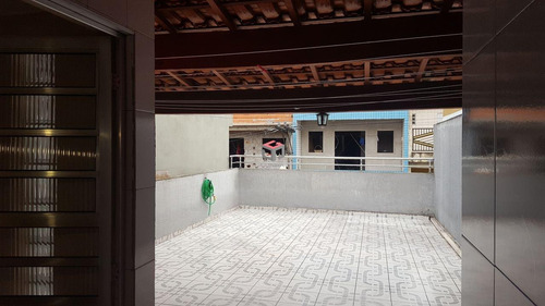 Sobrado À Venda, 3 Quartos, 1 Suíte, 2 Vagas, Piraporinha - Diadema/sp - 90197