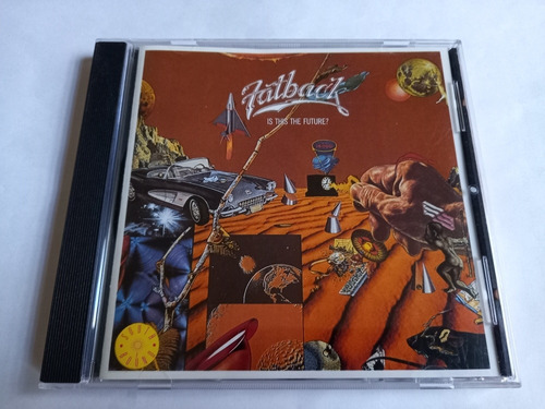 Cd Fatback - Is This The Future ? (Usado)