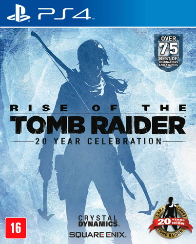 Rise Of The Tomb Raider 20 Year Celebration Ps4 Envío Grátis