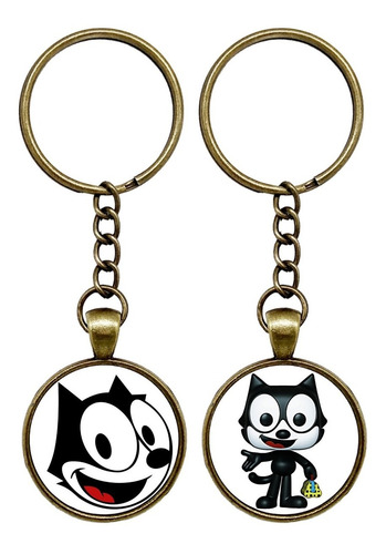 Llaveros Felix The Cat El Gato Felix