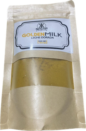 Golden Milk 150 Gr Kattleya Naturals Leche Dorada