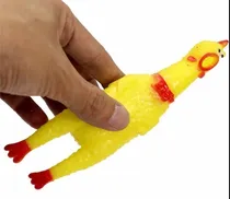 Comprar 10 Mini Pollo Chillon Griton Juguete Broma Fiesta Mayoreo