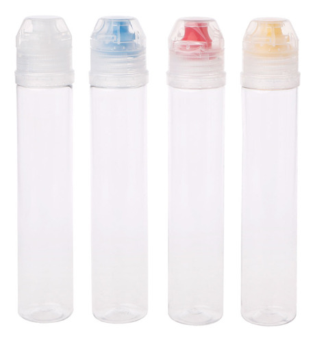 Dispensador De Condimentos En Botella Exprimible De Plástico