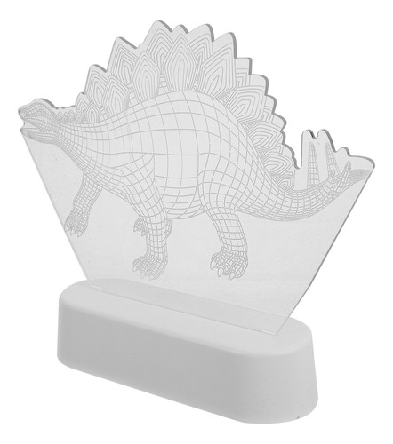 Lámpara De Mesa Para Dormitorio Con Diseño De Dinosaurio: Bo
