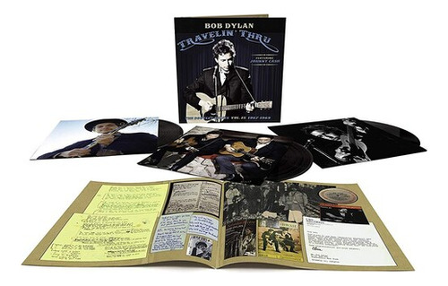 Bob Dylan Travelin' Thru, Con Johnny Cash: The Boot Lp
