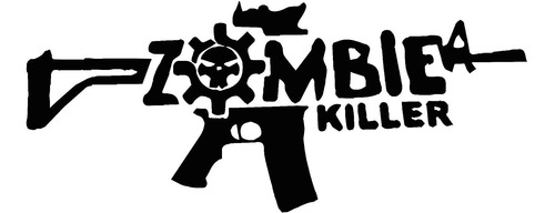 Zombie Killer Labs Decal Vinyl Wall Sticker Gamer Decor...