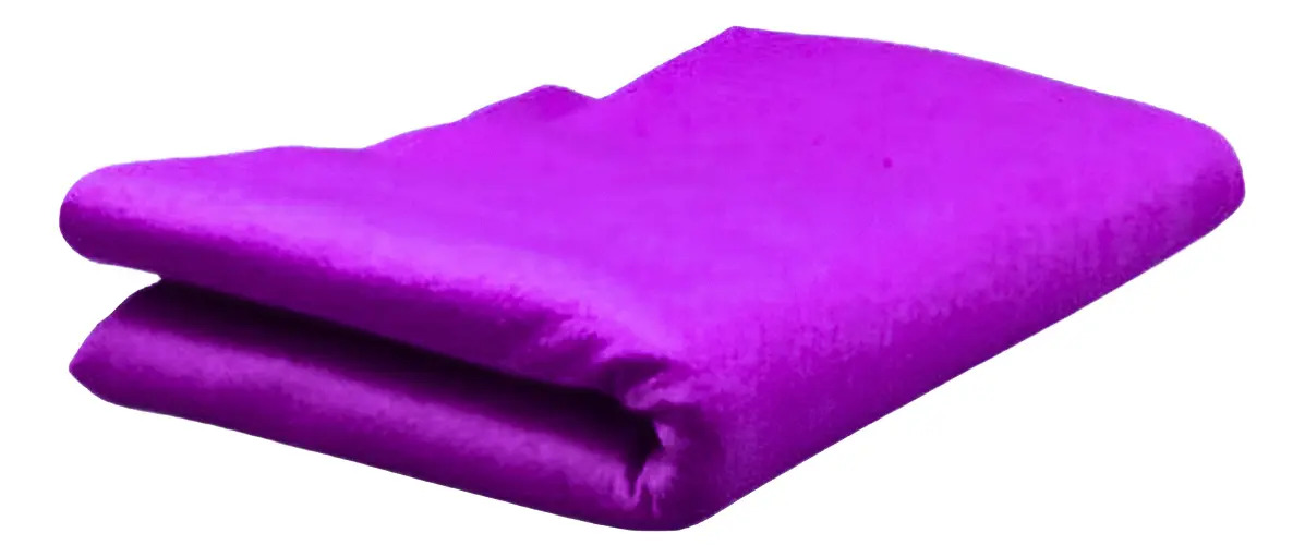 Feltro Liso 50x70cm Poliéster Roxo Retalho Artesanato Santa Fé