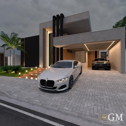 Imagem 4 de 13 de Casa Em Condomínio Para Venda Em Presidente Prudente, Parque Residencial Damha Iv, 4 Dormitórios, 6 Banheiros - Ccv51440_2-1211223