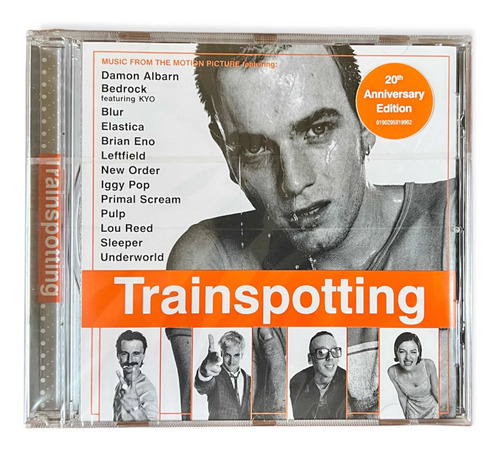 Cd Trainspotting (music From The Motion P..) Nuevo Y Sellado