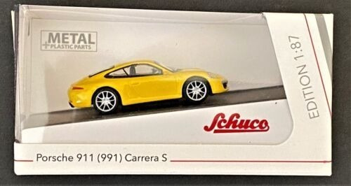 Vehìculo En Miniatura Schuco Porshe 911 Carrera S