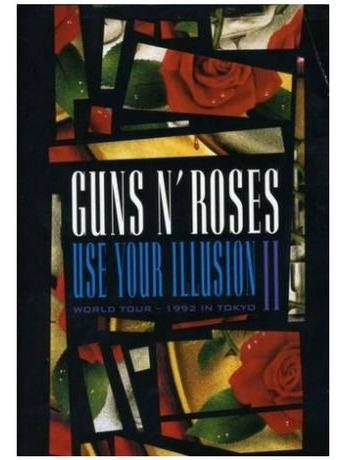 Guns N Roses Use Your Illusion Ii Live Dvd Nuevo Ori Oiiuya