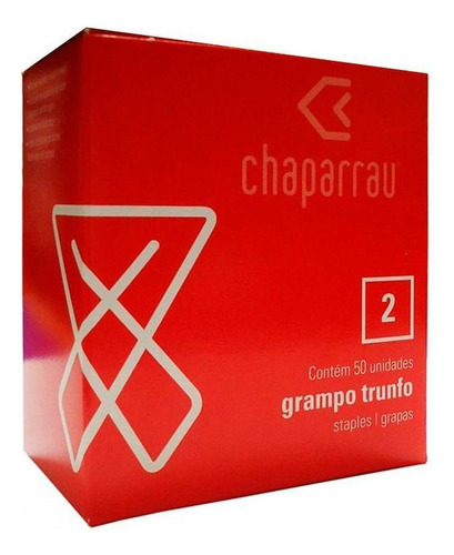Grampo Truo N2 Chaparrau C/50 Un,