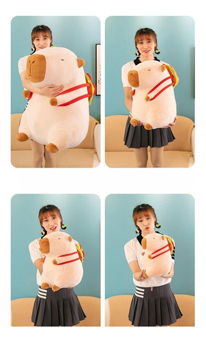 Muñeco De Capibara De Peluche, Animal Papas Fritas Y L