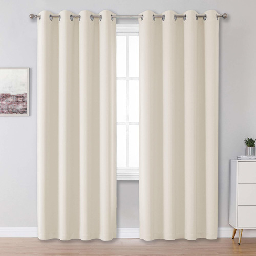 Cortinas Opacas Tipo Blackout Para Sala De Estar, Dormitorio