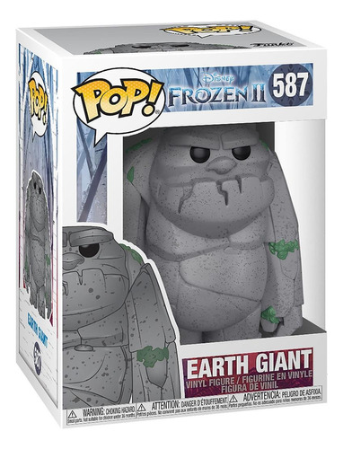 Funko Pop 587 Earth Giant Frozen 2 Disney 