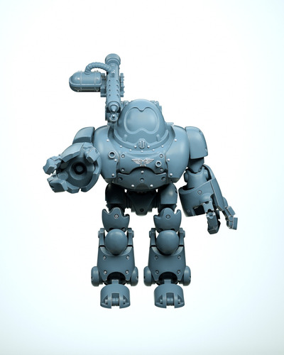 Miniatura Warhammer - Impresión 3d - Friki Toys