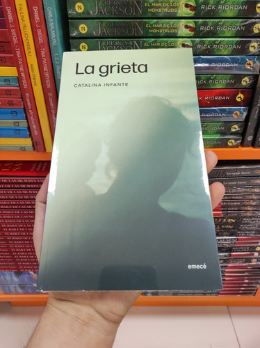 Libro La Grieta - Catalina Infante 