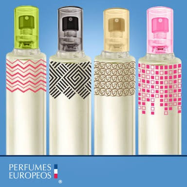 Lote De 4 Perfumes Europeos Dama Y Caballero