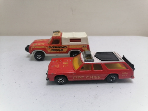 Matchbox Lote De 2 Carros Super Kings K65 K67 Lesney C18